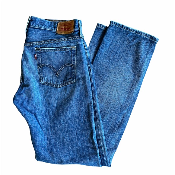 Levi's Denim - Levi’s 501 Jeans Button Fly Denim